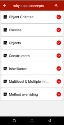 Ruby android App screenshot 4